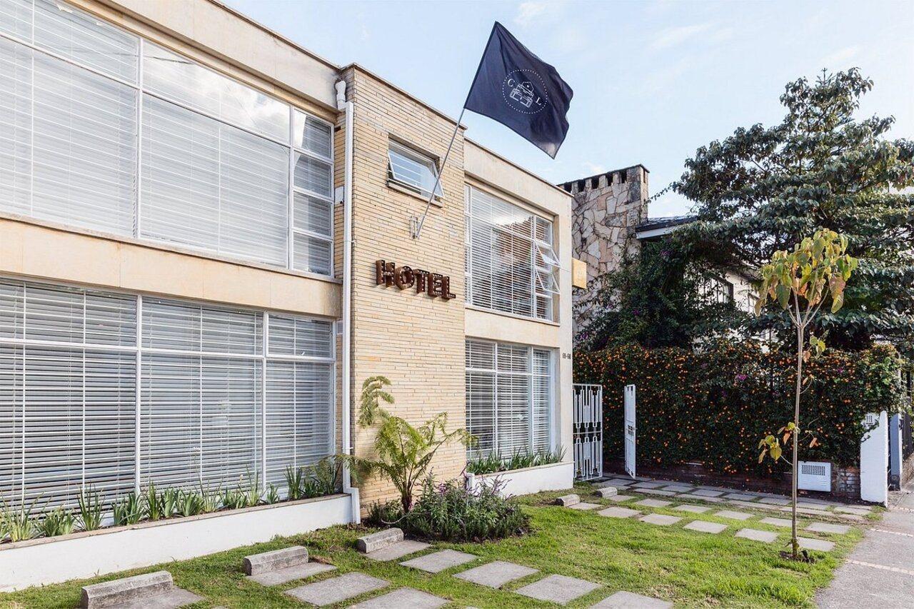 Casa Legado Hotel โบโกตา ภายนอก รูปภาพ